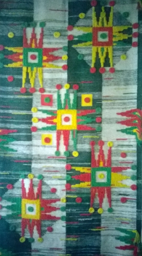Гобелен. Щедривка, ручное ткачество, шерсть 1978