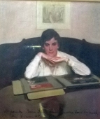 Госпожа Ивена 1917. Холст, масло