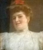 Женский портрет 1907. Холст, масло.