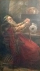 Боярин 1902 Копия с картины Маковского К. Холст, масло