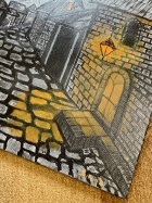 Дорога к замку 50-50 см., холст, масло 2025 год - 1