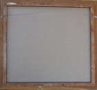 100-90 см., холст масло 1960 год  - 2