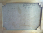 Шторм 45-62 см., холст, масло 1969 год  - 2