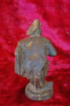 Скульптура Мужичёк, материал чугун, высота 17 см., ширина 6 см., длина 5 см. Касли - 3