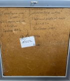 Родина мать 47-47 см., ДВП, масло, акрил 2025 год - 2