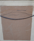 Осенний этюд 42-35 см., картон, масло 2001 год - 1