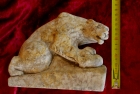Скульптура Медведь, материал камень, высота 15 см., ширина 10 см., длина 20 см. - 5