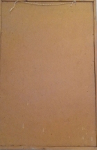 Калы 77-50 см. картон, масло 1980  - 3