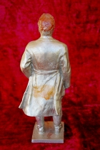 Скульптура Киров, материал метал, высота 35 см., ширина 9 см., длина 8 см. - 3