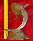 Скульптура Пепельница, материал бронза, высота 14 см., ширина 7 см., длина 6 см. - 5