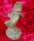 Скульптура Пепельница, материал бронза, высота 14 см., ширина 7 см., длина 6 см. - 3
