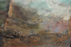 Прощание Пушкина с морем 98-148 см., холст, масло 1974 год  - 1