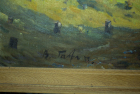 Пейзаж 80-170 см., холст, масло 1957 год  - 1