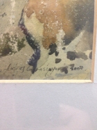 Скалы 32-21,5 см., бумага, акварель. 2007  - 3