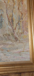 Храм Св. Иоанна 75-61 см., холст, масло 1995 год  - 1