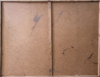 Муц И.Я. Рабочие 90-70 см., картон, масло 1970-е годы  - 1