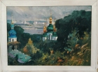 Выдубецкий Монастырь 51-72 см., холст, масло 1986 год - 1