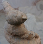 Скульптура  Девушка с кувшином, материал бронза, высота 73 см., ширина 40 см., длинна 40 см.  - 9