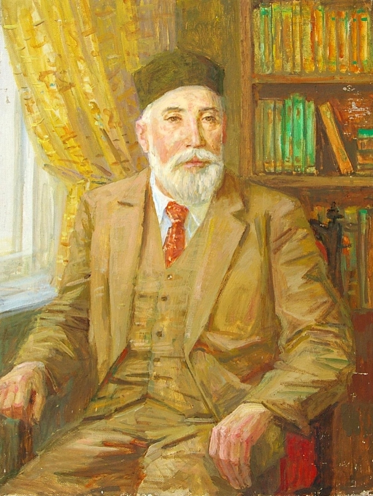 Портрет профессора Филатова 68-52 холст, масло