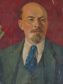 В.И. Ленин (портрет) 200-150 холст, масло