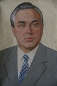 Мужской портрет 290-190 холст, масло
