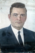 Портрет члена ЦК КПСС 4 100-70 см., холст, масло