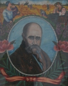 Портрет Шевченка  45-55 см. холст масло  