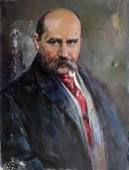 Портрет Шевченко Т.Г. 90-67 см., холст, масло