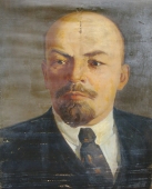 Портрет Ленина 200-150 холст, масло