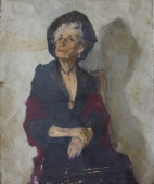 Женский портрет 90-70 холст, масло