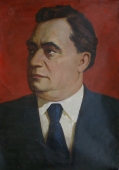 Портрет Димитрова 200-150 холст, масло