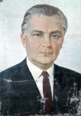 Портрет члена ЦК КПСС 2 98-70 см., холст, масло
