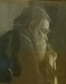 Портрет старика 1890.