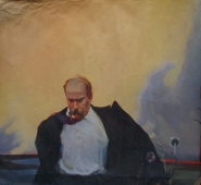 Портрет Шевченка 155-170 холст, масло