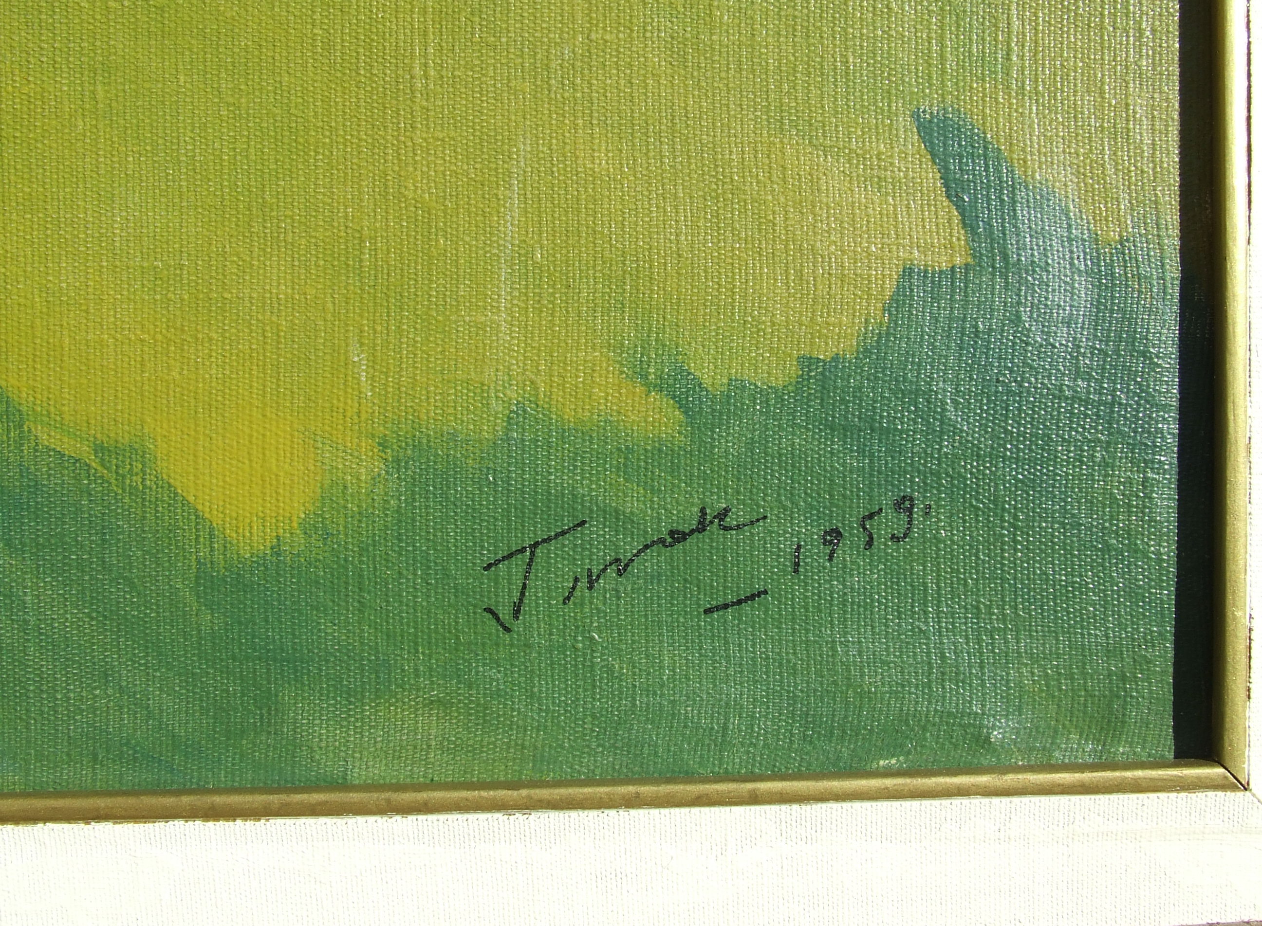 62-82 см., холст, масло 1959 год  - 1