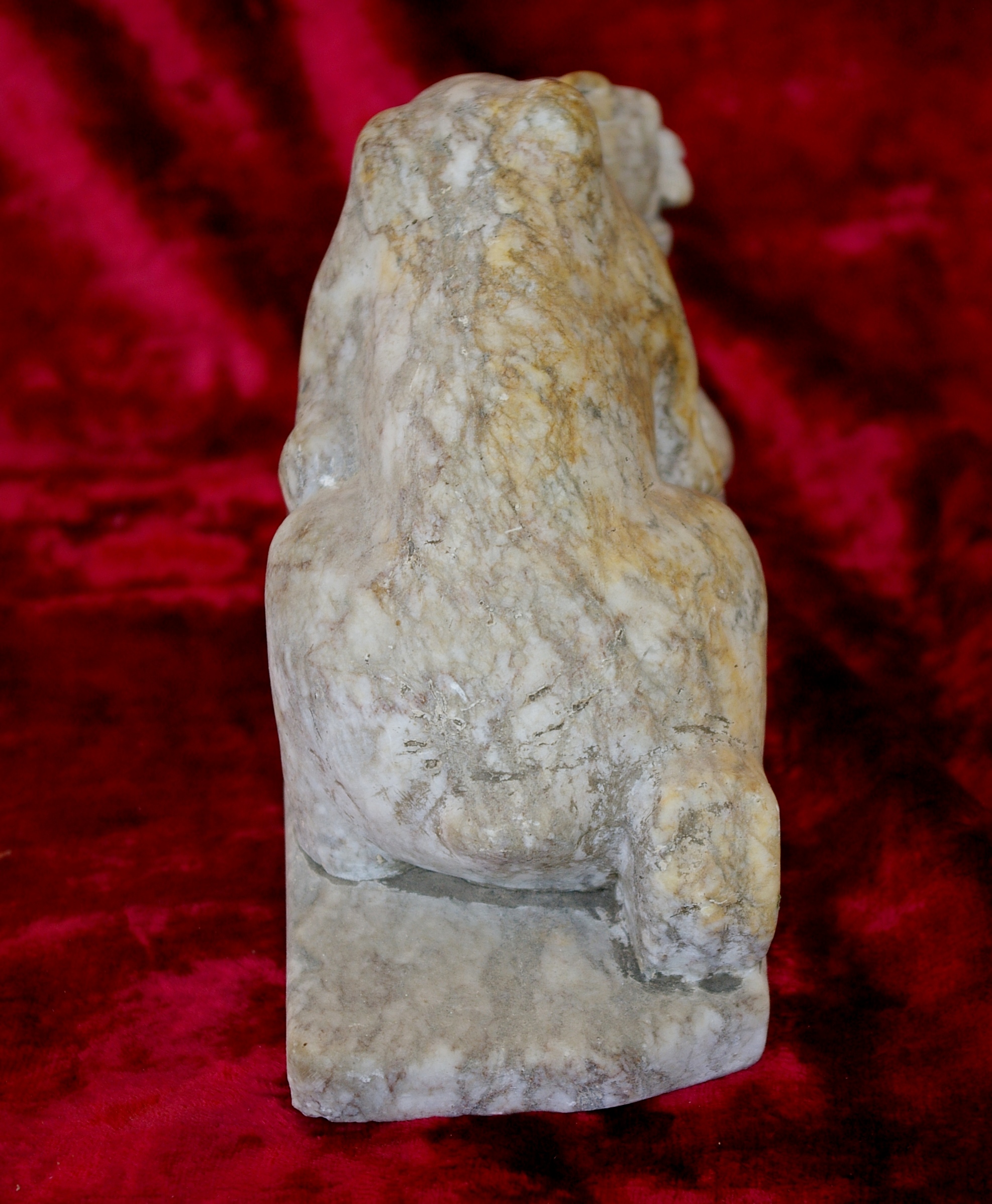 Скульптура Медведь, материал камень, высота 15 см., ширина 10 см., длина 20 см. - 3