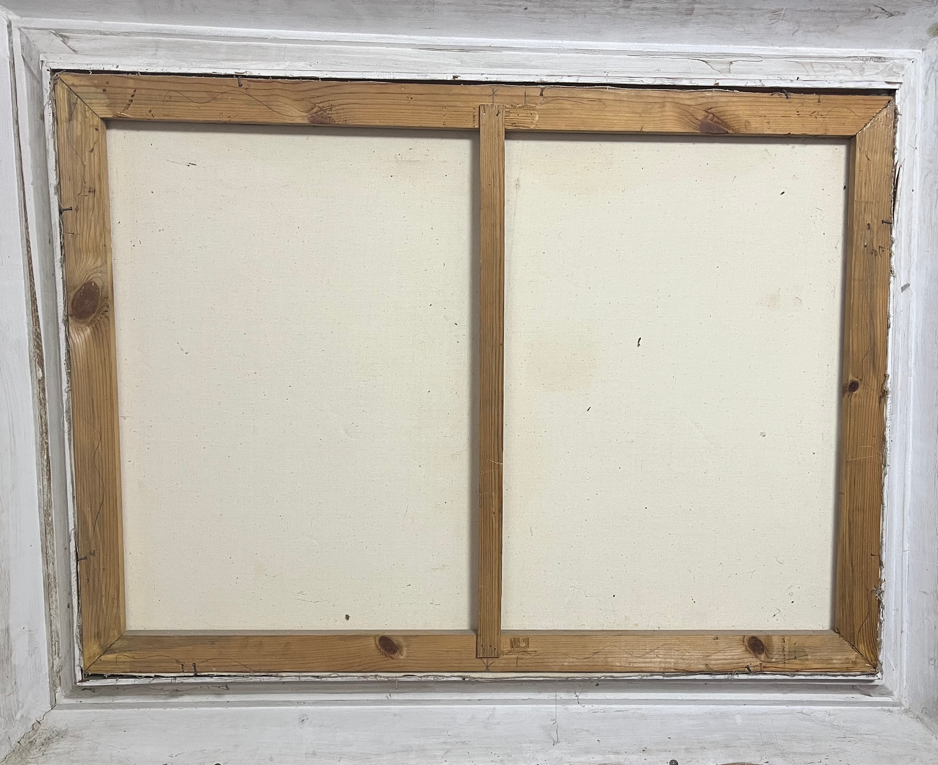 Шторм 107-78 см., холст, масло 1997 год  - 2