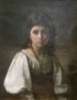 Портрет девочки-цыганки 1878. Холст, масло.