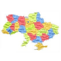 Союз художников Украины по областным организациям
