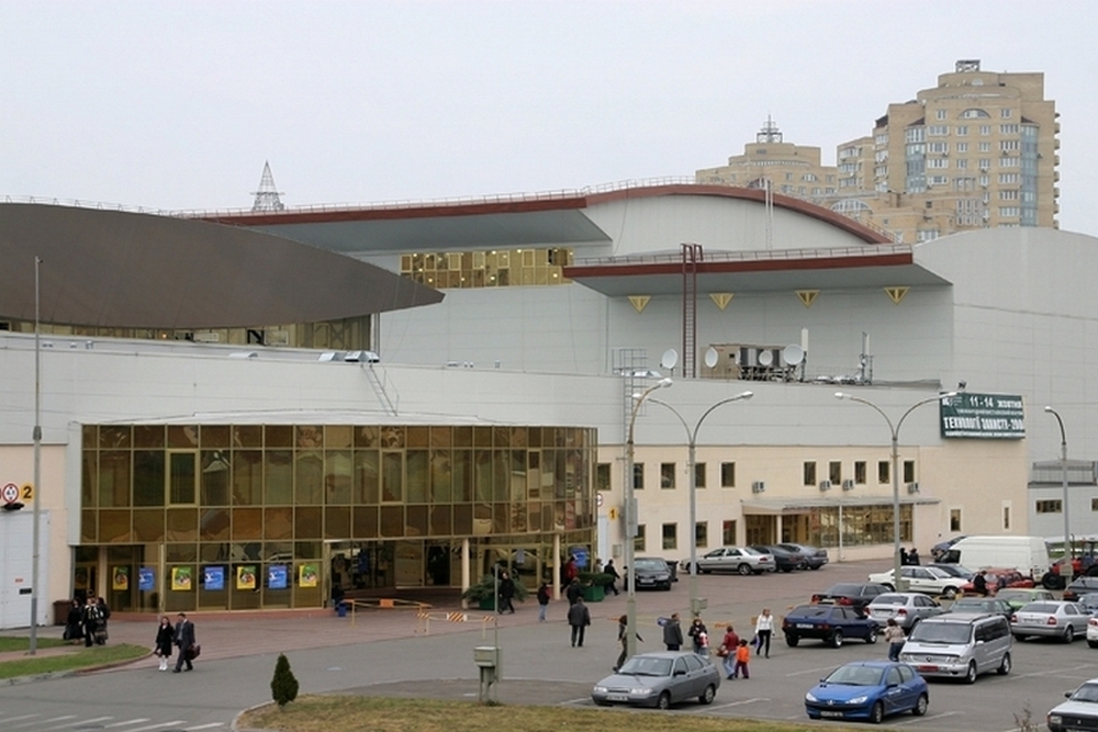 МВЦ павильон